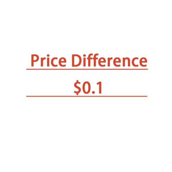 Resend or make up difference ,Special web page for making up difference or freight. No order without customer service approval!