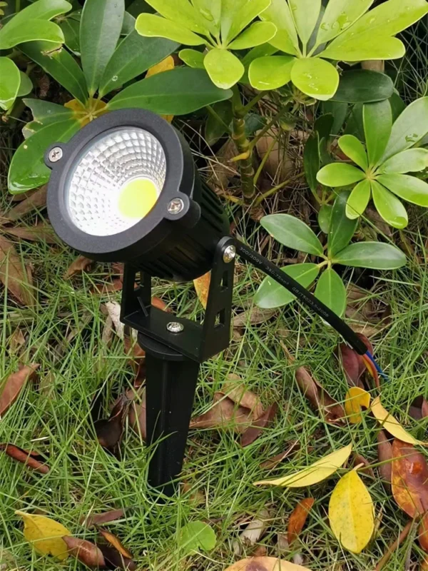 LED Garden Lights Outdoor LED Waterprof Lawn Lamp 220V110V12V 5W Landscape Spike Bulb IP65 Led Light Garden Path Spotlights - Image 3