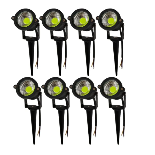 Outdoor IP65 Christmas Lights Garden Decorative Lighting LED Lawn Lights 5W Garden Landscape Path Tree Lights AC12v~220v - Image 5